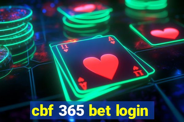 cbf 365 bet login